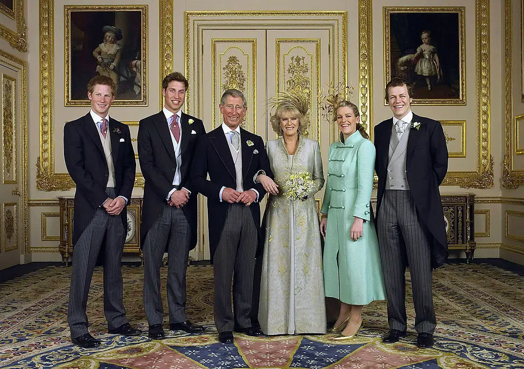 Harrold was in attendance at Charles and Camilla's wedding (Hugo Bernand/ROTA/Anwar Hussein Collection/Getty Images)