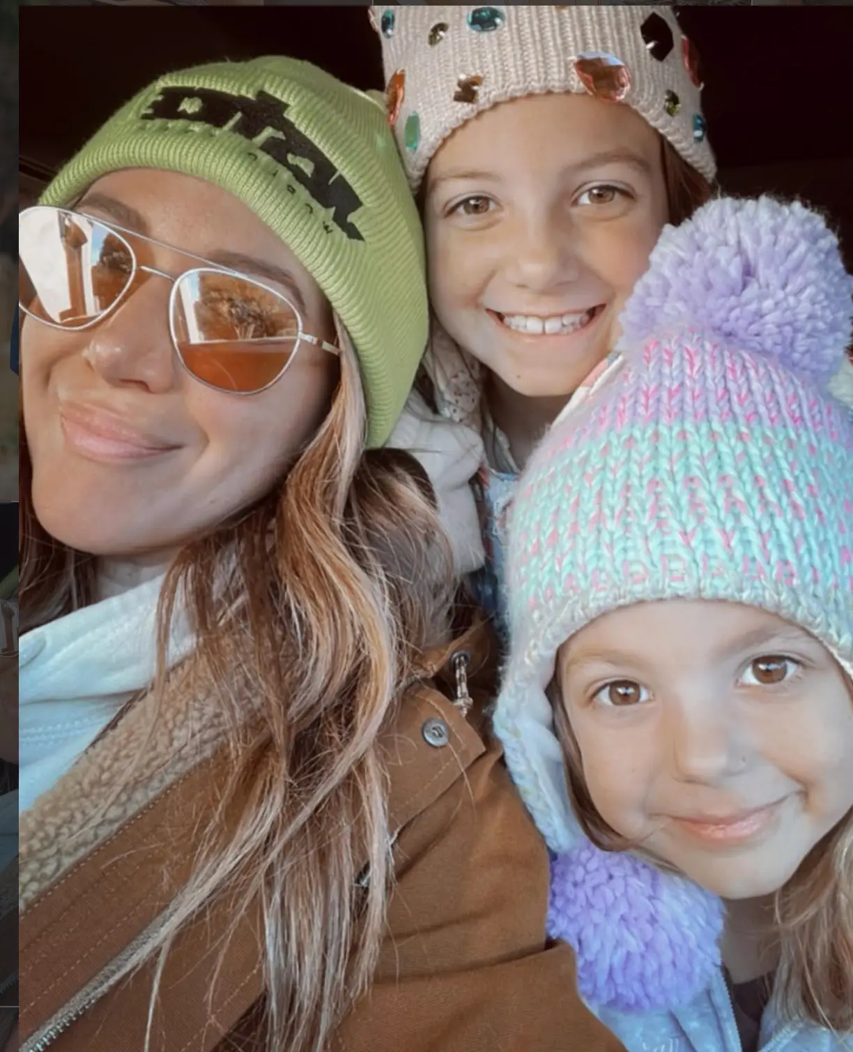 Duff shares two daughters with Rosenberg (Instagram/@haylieduff)