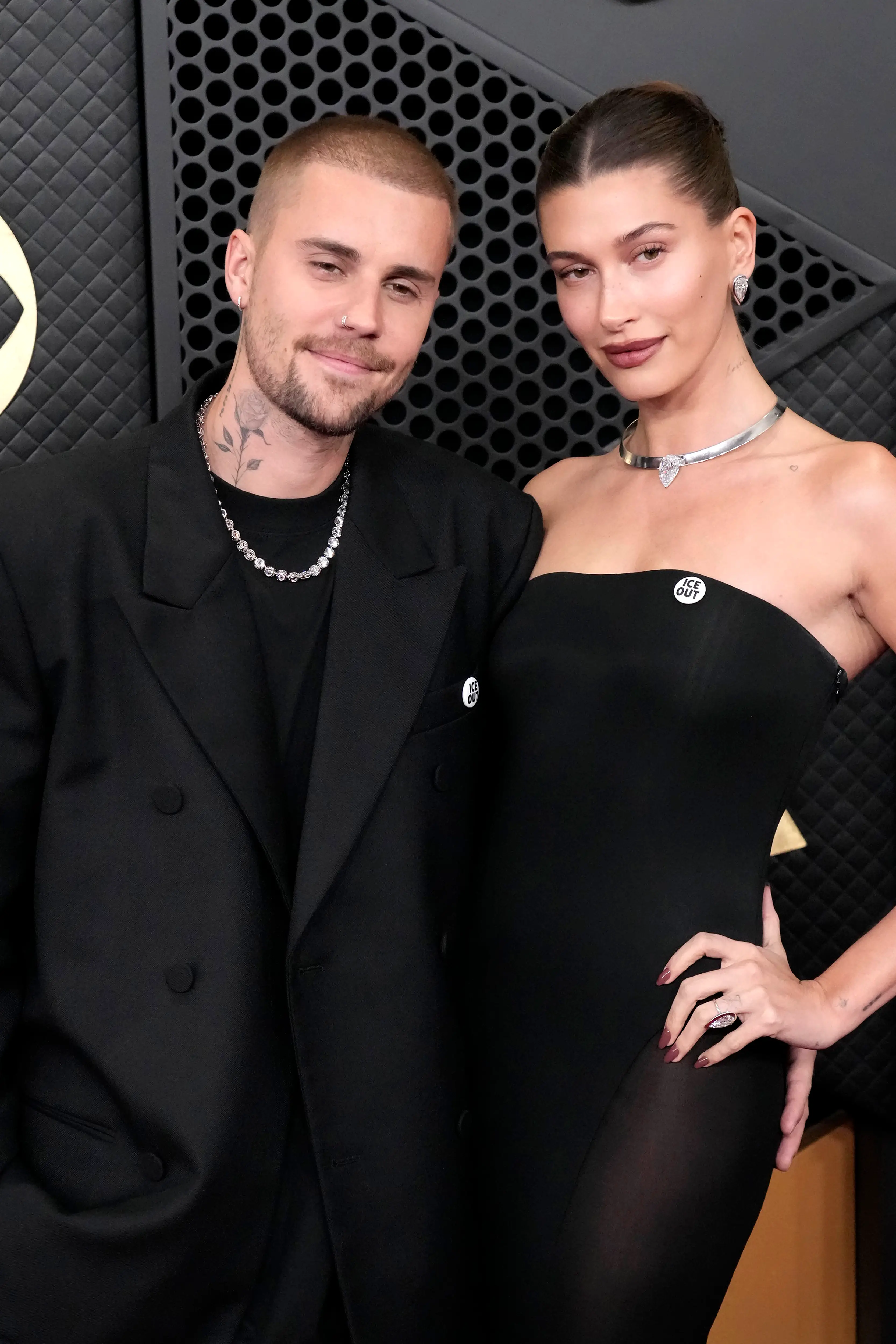 Hailey and Justin Bieber attended the wedding (Jeff Kravitz/FilmMagic)
