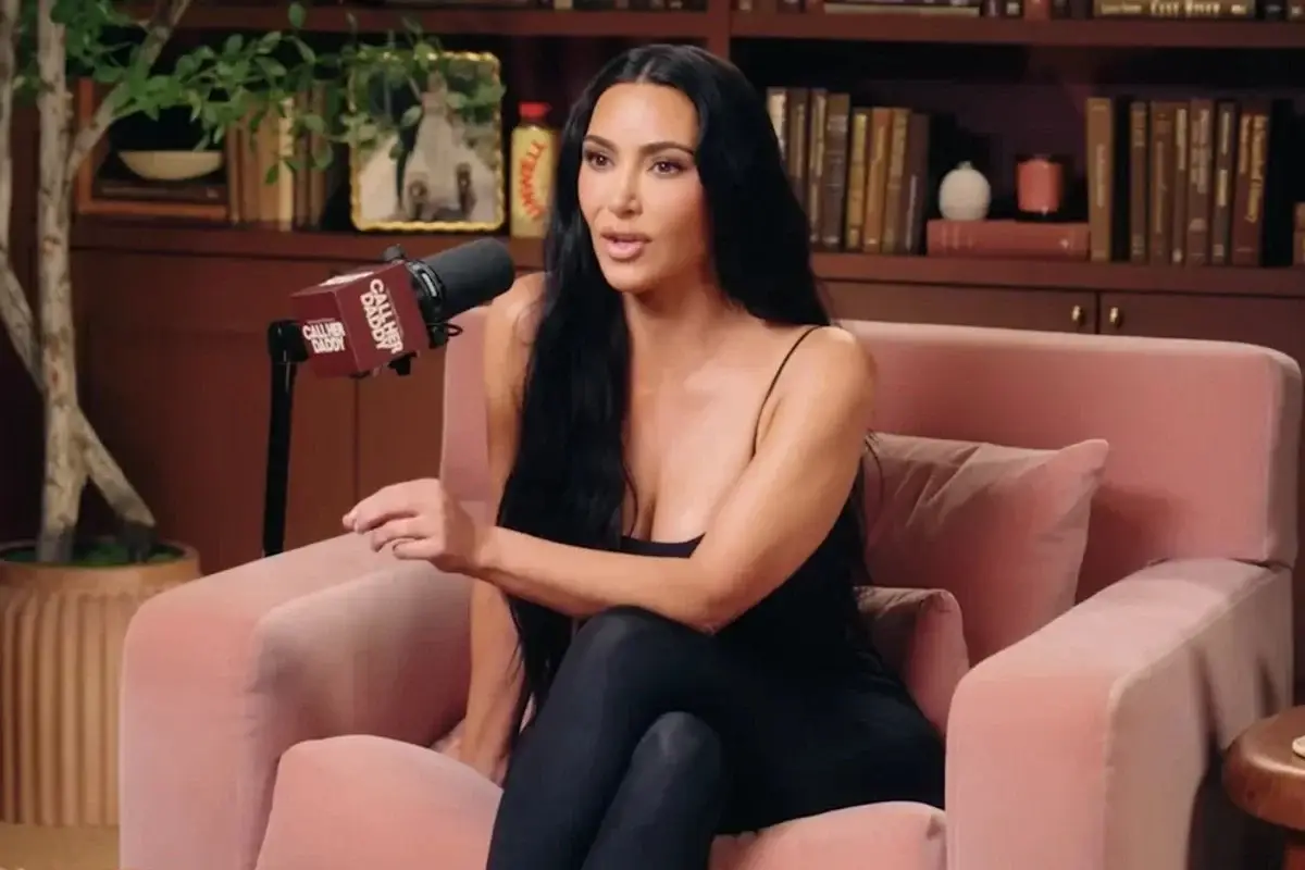 The reality TV icon admitted co-parenting with her ex-husband is 'hard' (Call Her Daddy)