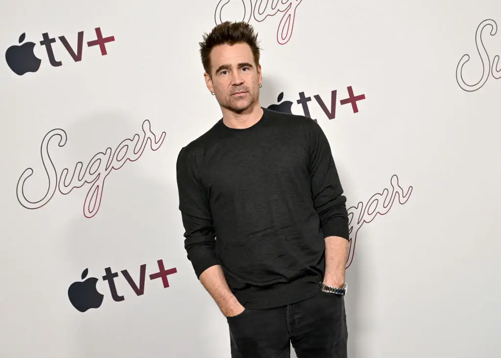 Apparently, Colin Farrell auditioned for Boyzone.