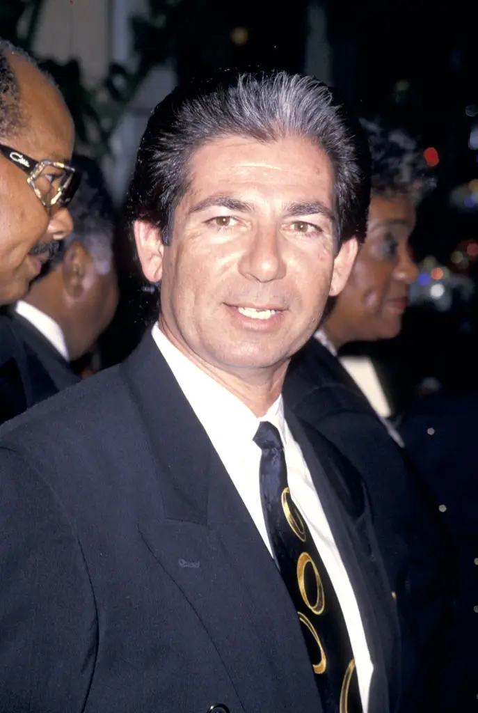 Robert defended OJ Simpson during his murder trial (Photo by Ron Galella/Ron Galella Collection via Getty Images)