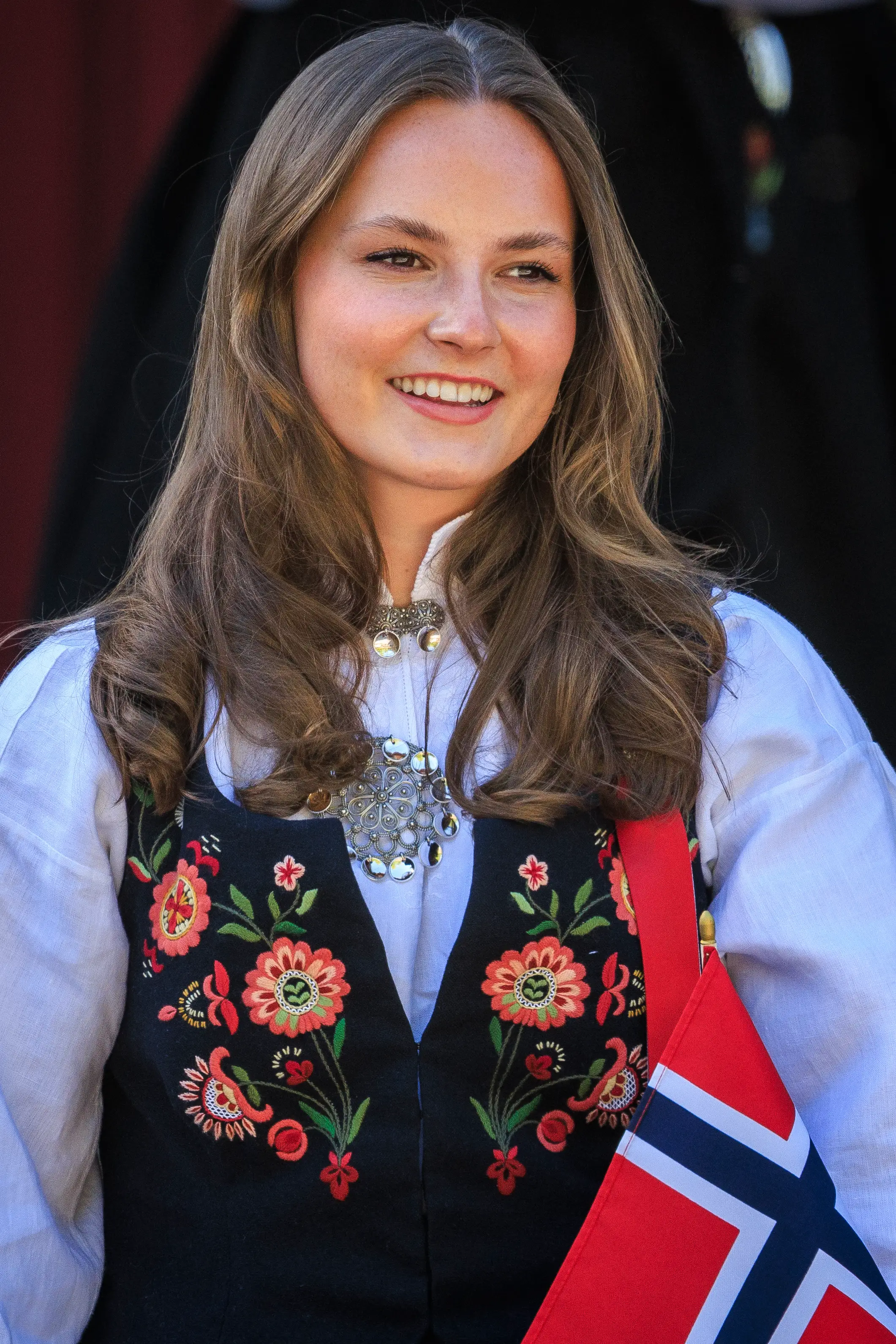 Princess Ingrid Alexandra, 21, is second-in-line to the Norwegian throne (Per Ole Hagen/Getty Images)