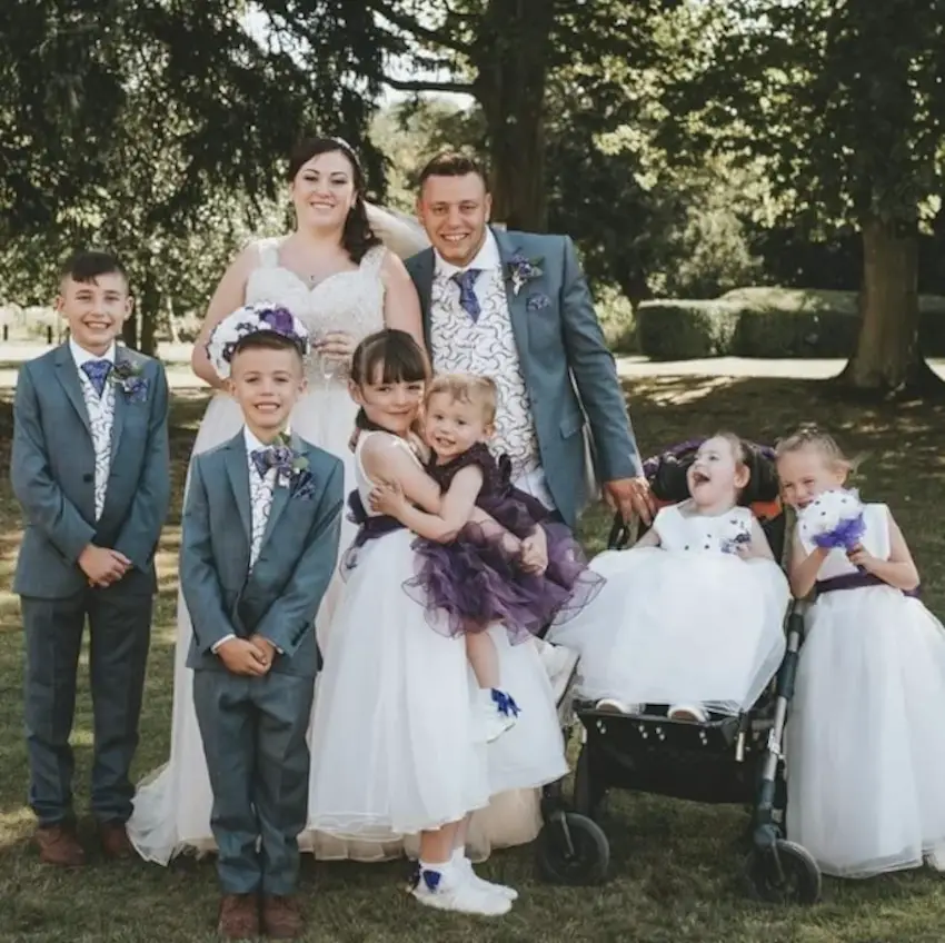 Lacey's family have been left devastated by their loss.