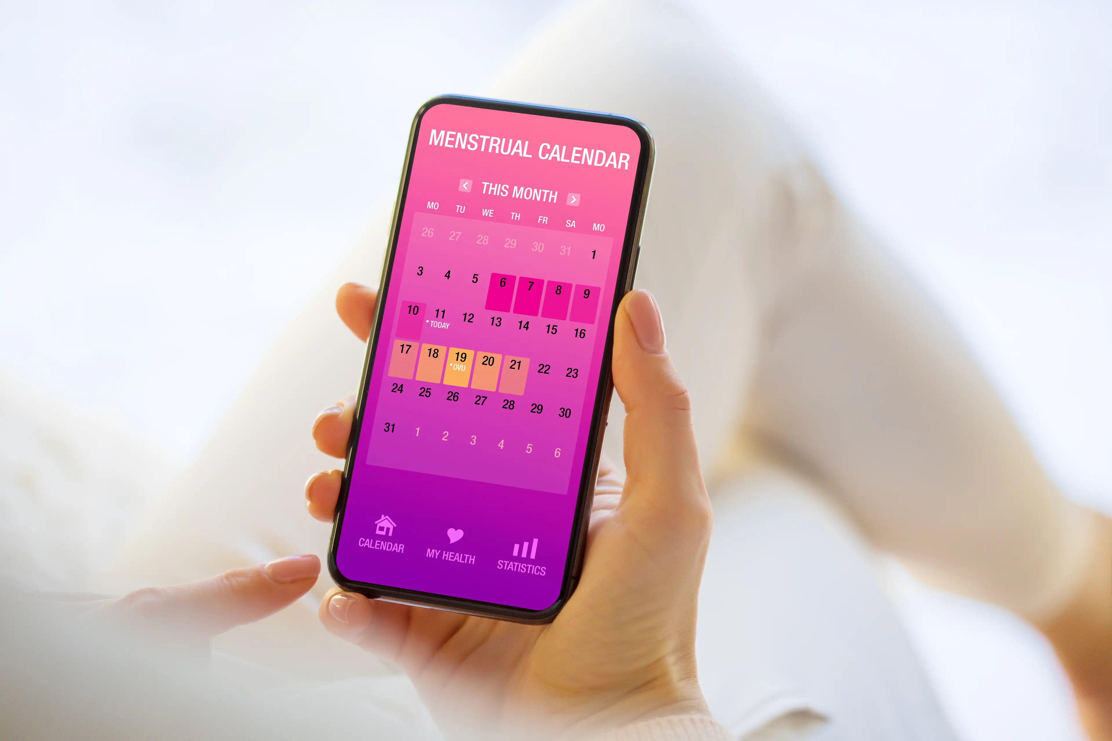 Women on social media are claiming they missed their periods at roughly the same time (Getty Stock Images)