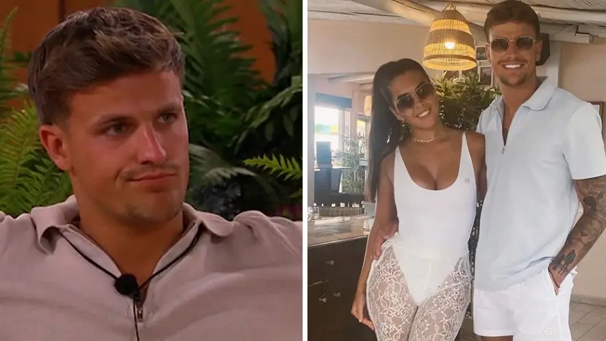 Love Island's Luca addresses his behaviour towards Gemma