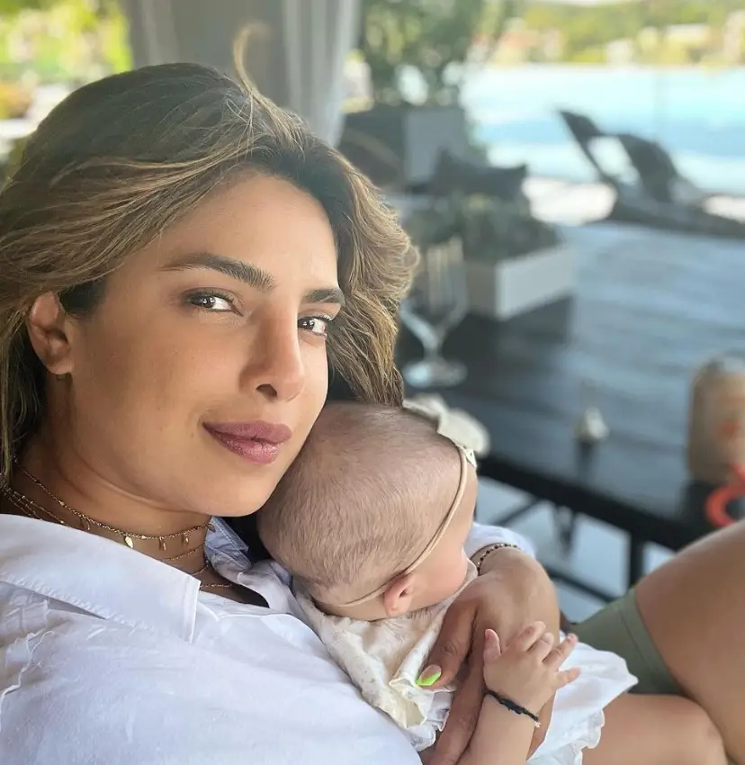 The couple welcomed the baby via surrogate.