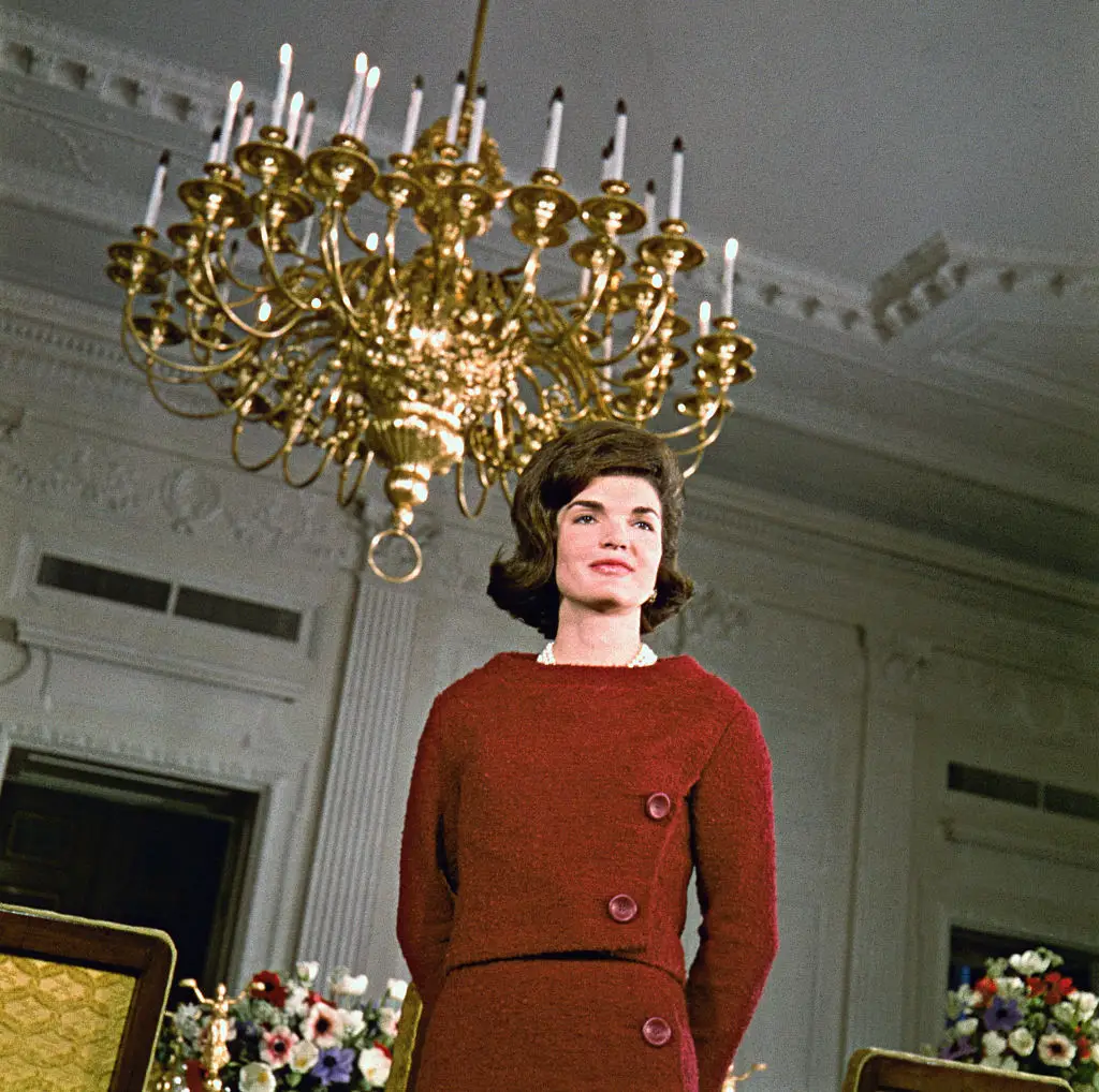 In the 60s, Jackie Kennedy made it her mission to bring history back to the White House (Bettmann/Getty Images)