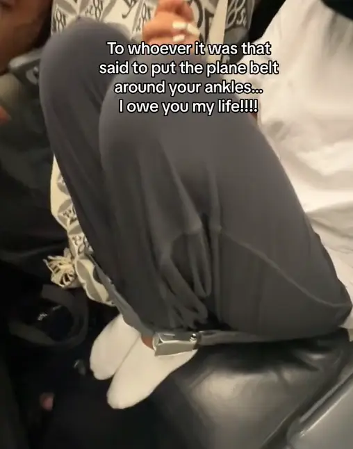 Lexi thanked the person who told her about the 'hack'.