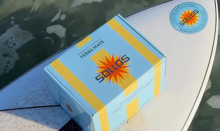 The company shared the new design and flavour, with Elon Musk praising it in the comments (Instagram/@sollos)