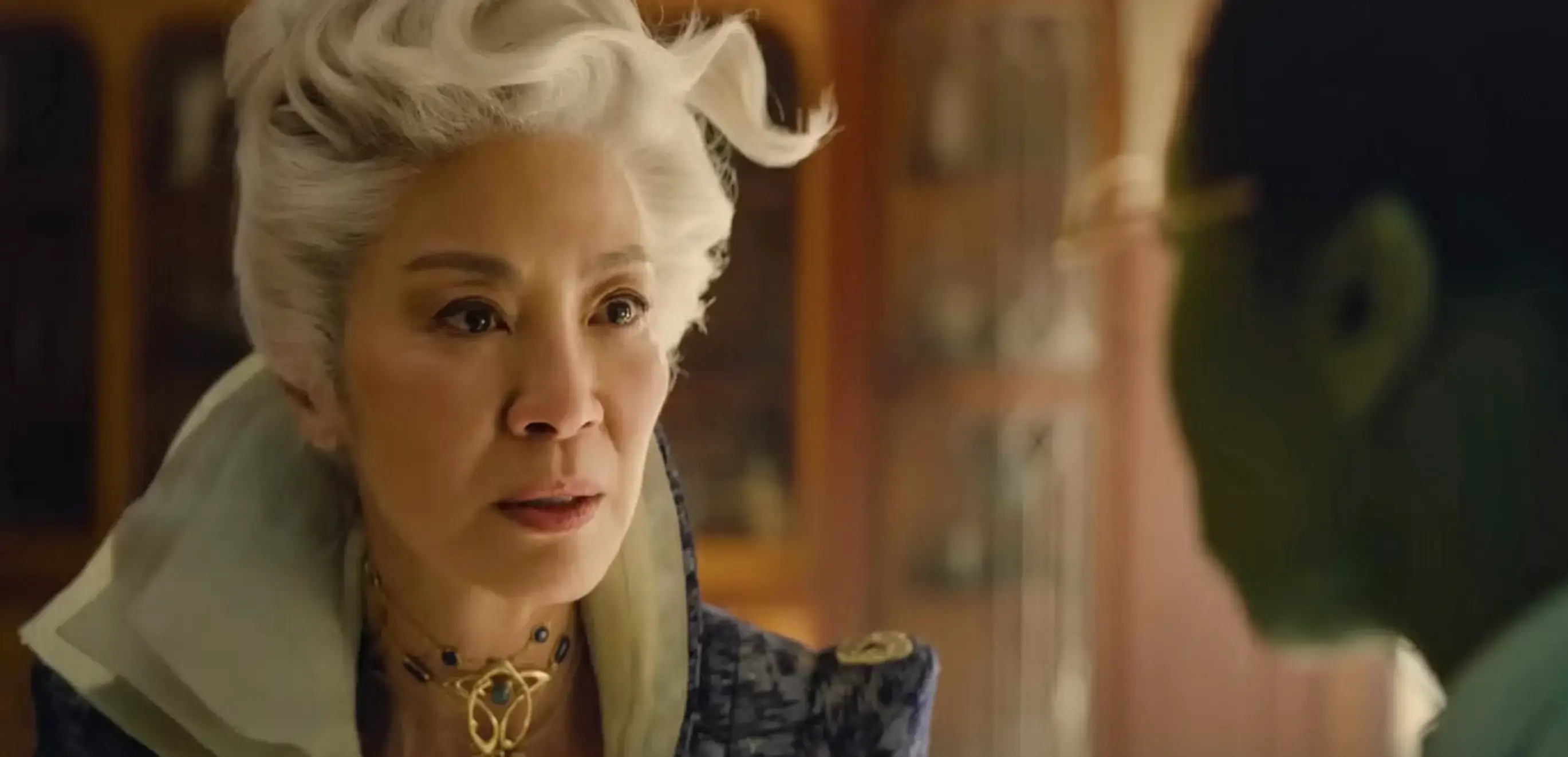Michelle Yeoh plays Madam Morrible (Universal)