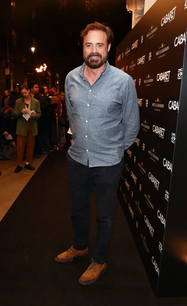 Theakston says he hopes to be back on radio hosting duties in October. (David M. Benett/Alan Chapman/Dave Benett/Getty Images)