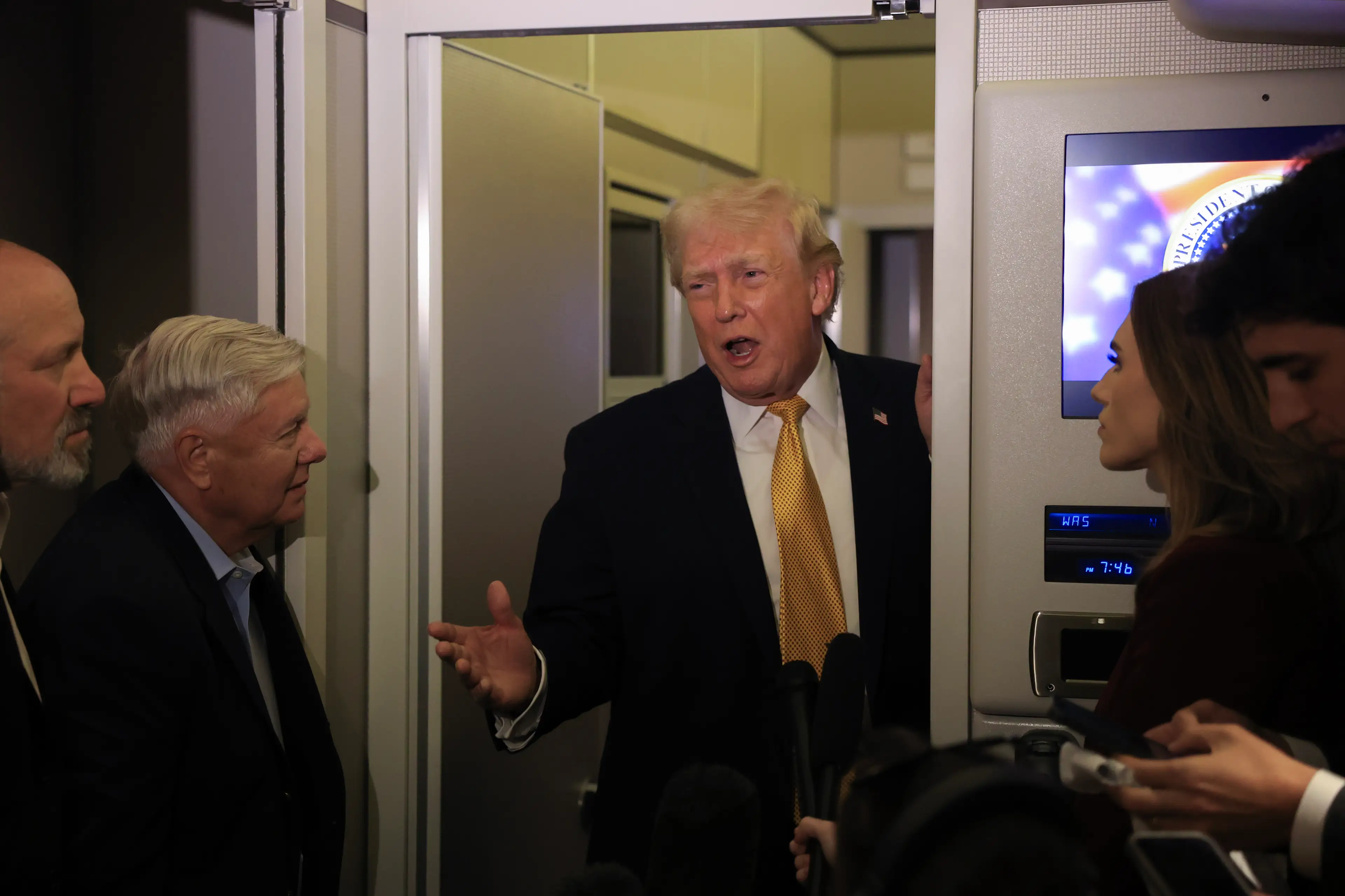 US forces raided Venezuela at the weekend under Donald Trump's orders, with the country's president currently being held in New York (Joe Raedle/Getty Images)