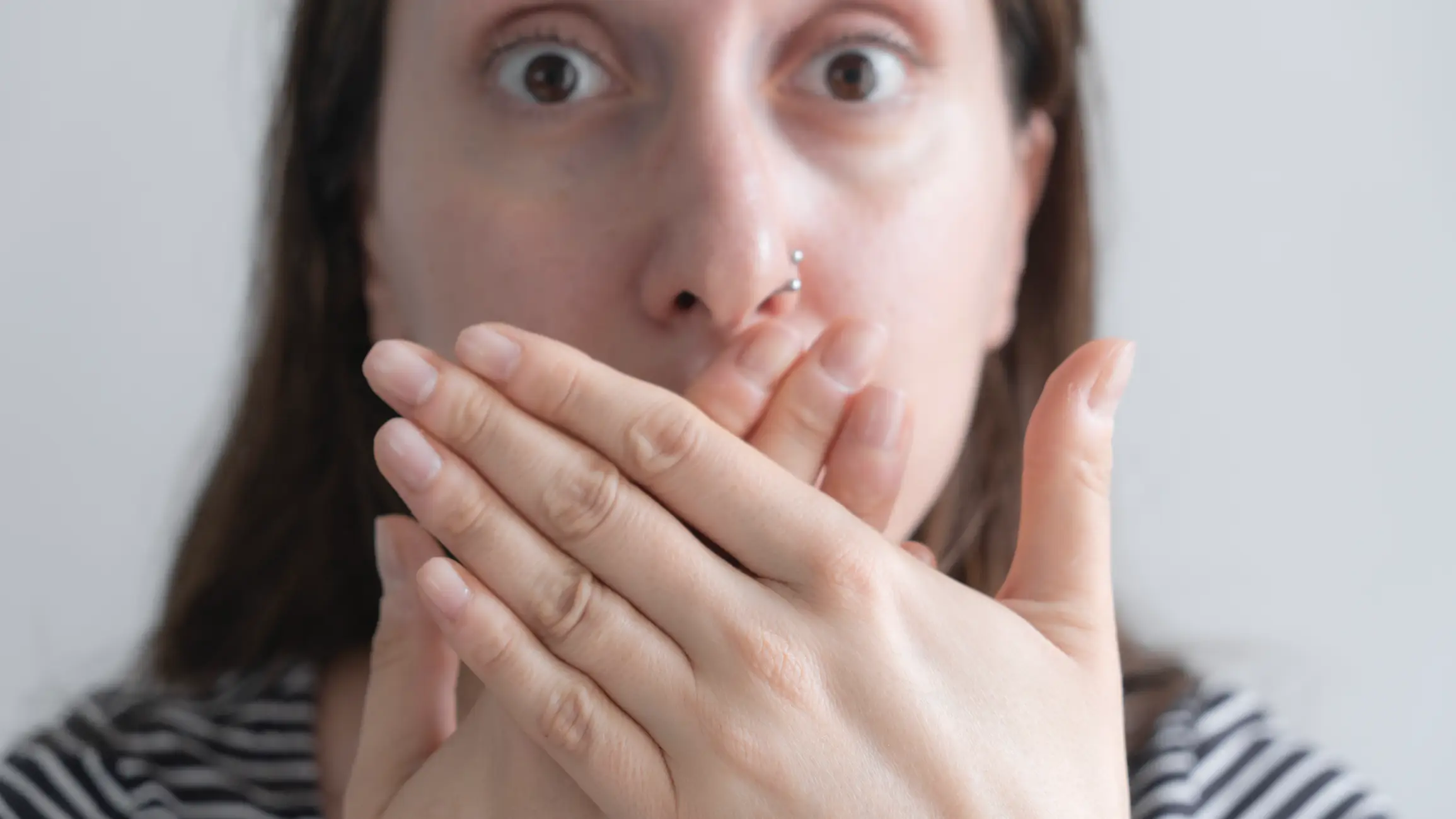 Grim reason why you might be waking up with bad morning breath