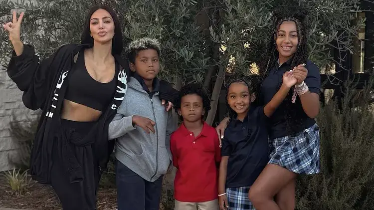 Instagram/@kimkardashian