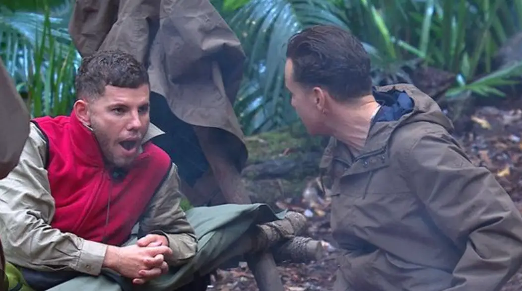 2024 star Dean has already broken the rules by hiding tea bags in his belongings (ITV)