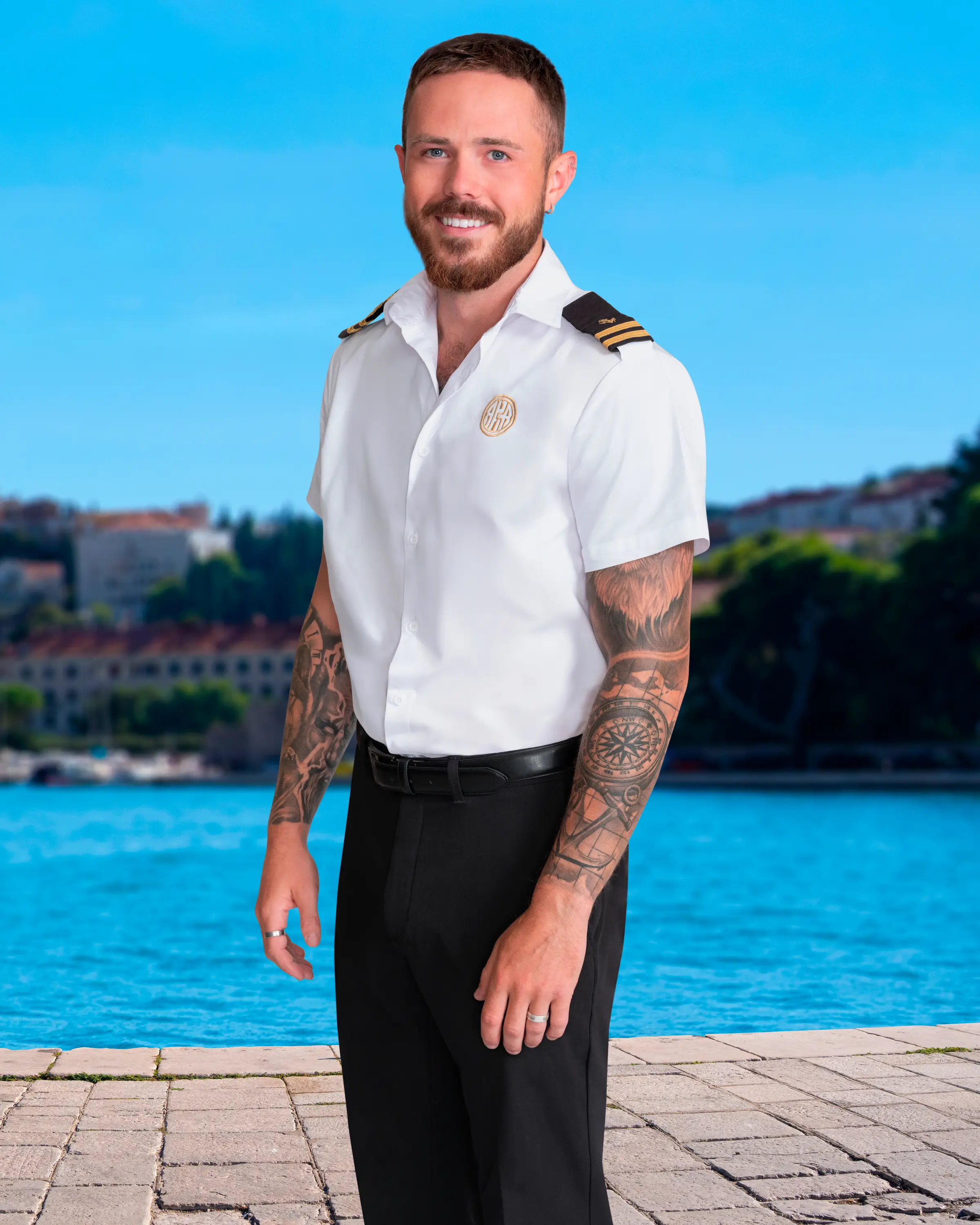 He appeared on Below Deck Mediterranean (Fred Jagueneau/Bravo via Getty Images)
