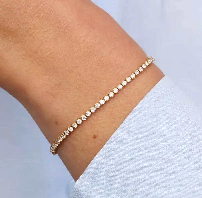 Abbott Lyon Mini Tennis Chain Bracelet
