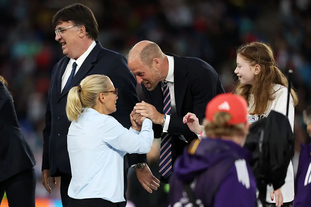 Social media has praised the youngster for her enthusiasm (Charlotte Wilson / Getty Images)