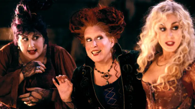 Hocus Pocus 2 is streaming now.