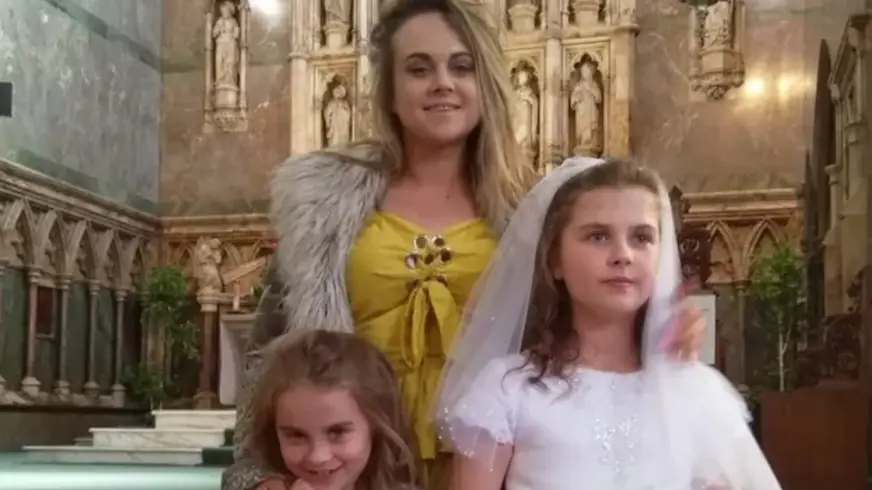 Mum, 32, was 'completely normal' before she died suddenly