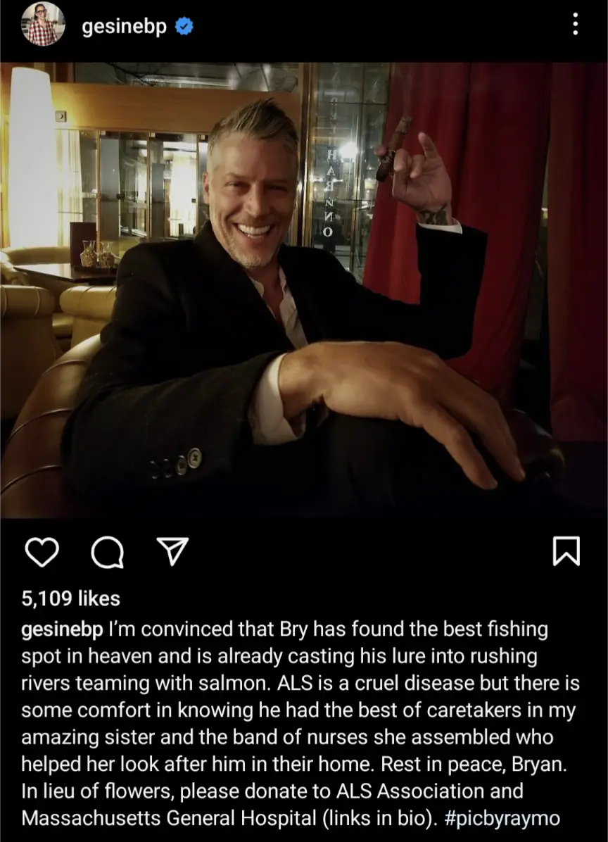 Sandra Bullock's sister has paid tribute to the actor's late partner, Bryan Randall.