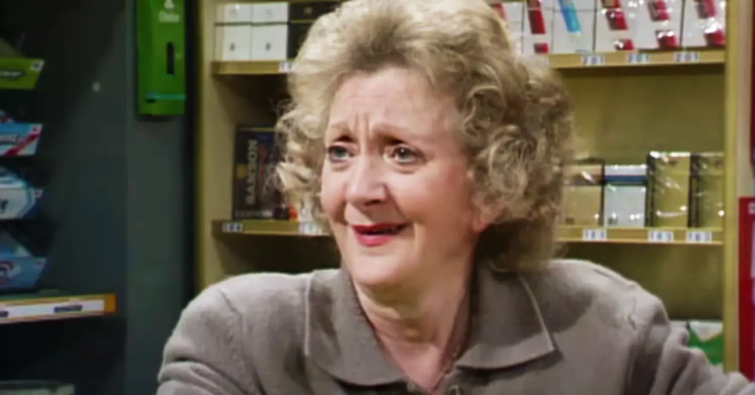 A couple of commenters said the name reminded them of Mavis from Coronation Street.
