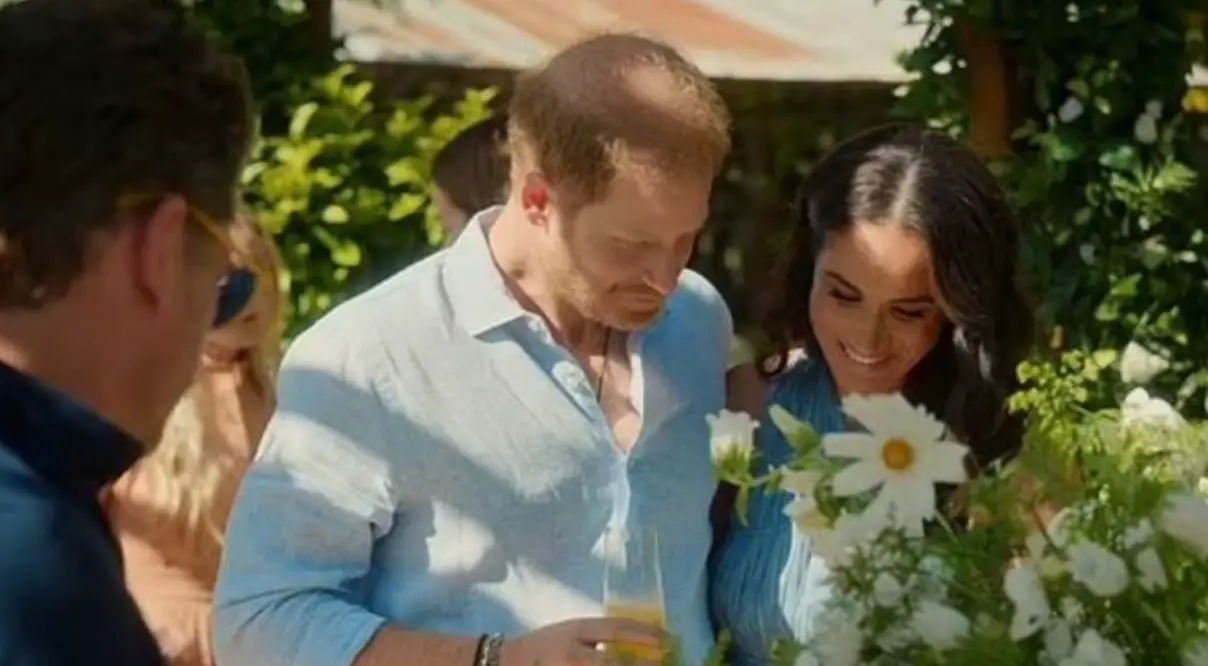 Online trolls hit out at Meghan and Harry's decision to all share the same family name (Netflix)