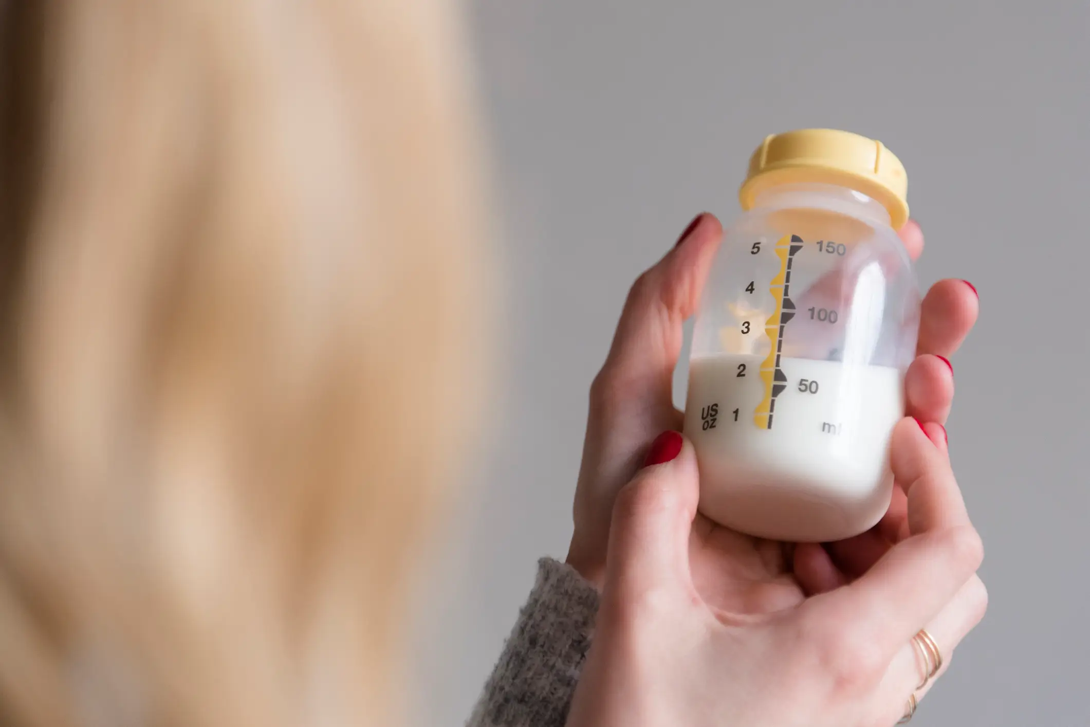 Breast milk should only be consumed by infants (Getty Stock Image)