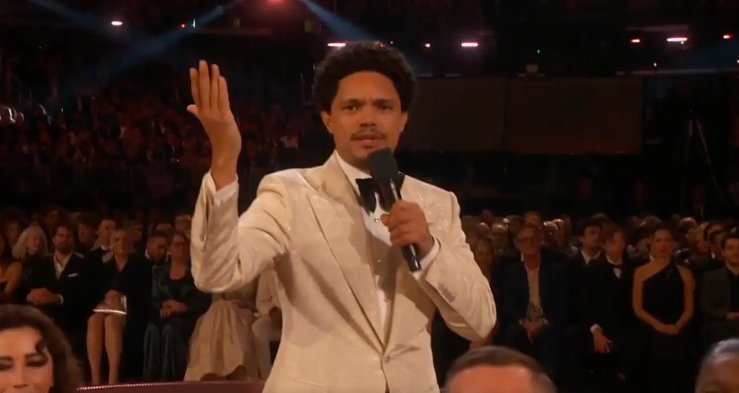 Grammys host Trevor Noah.