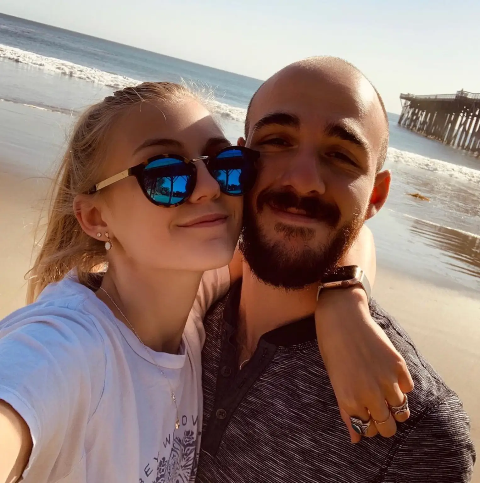 Gabby Petito was murdered by her fiancé, Brain Laundrie. (Instagram/@gabspetito)