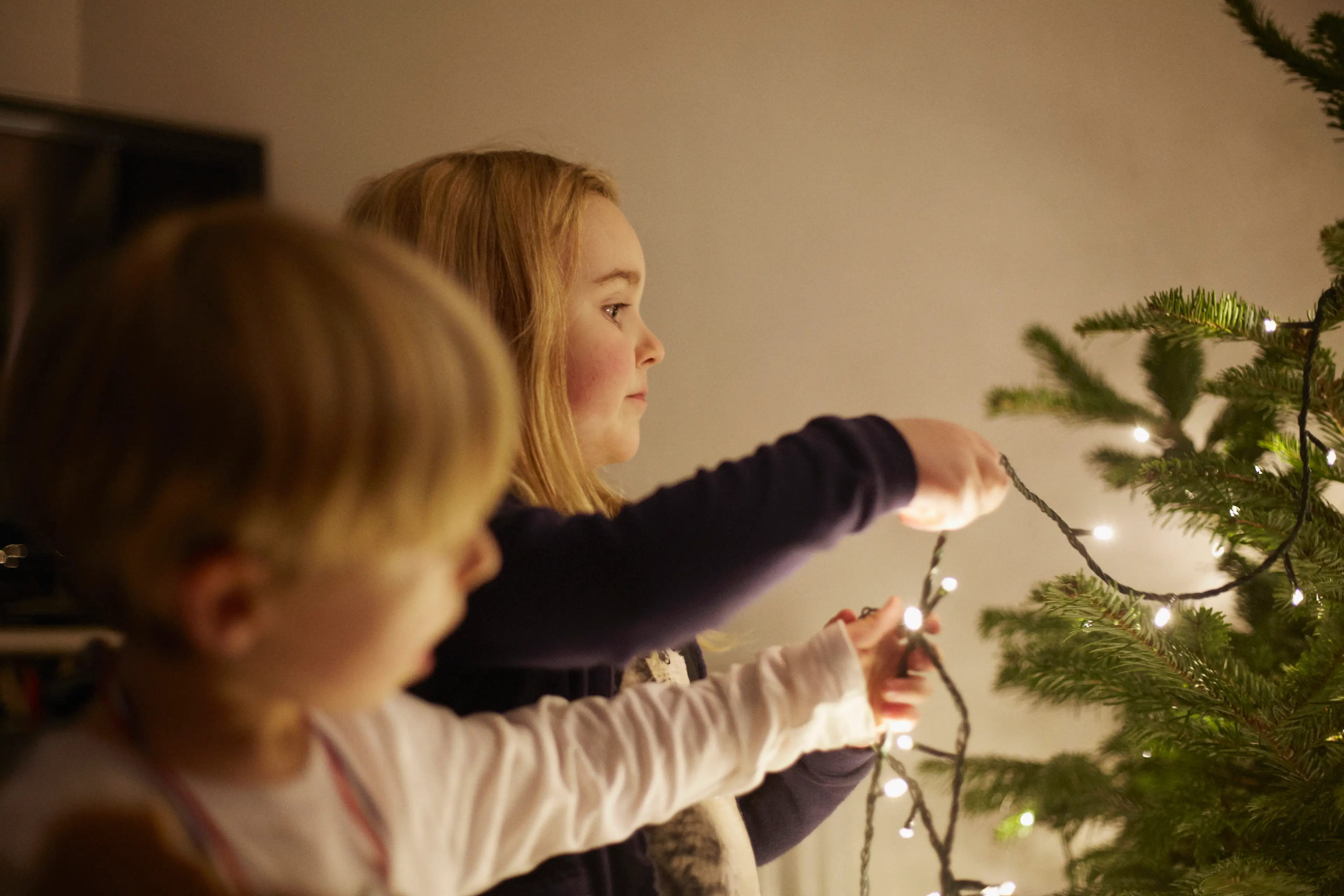 Electric shocks are common when messing with lights (Getty Stock Image)