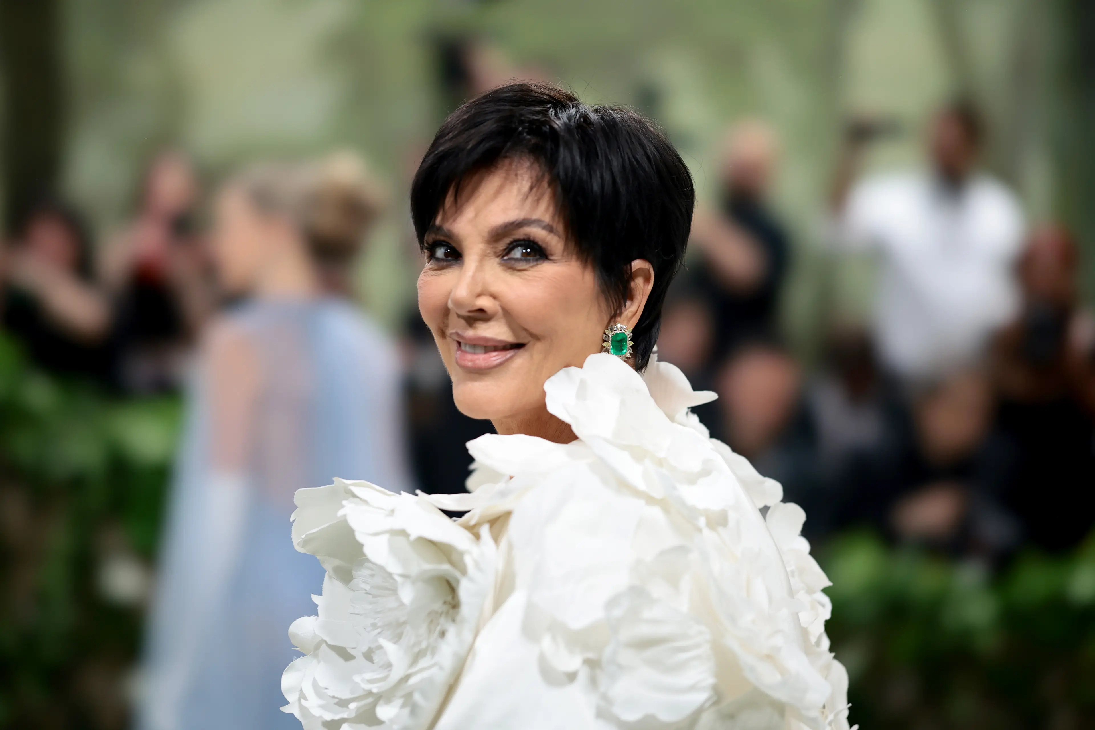 Kris Jenner has become the face of good fortune, wealth, and prosperity in China (Dimitrios Kambouris/Getty Images for The Met Museum/Vogue)