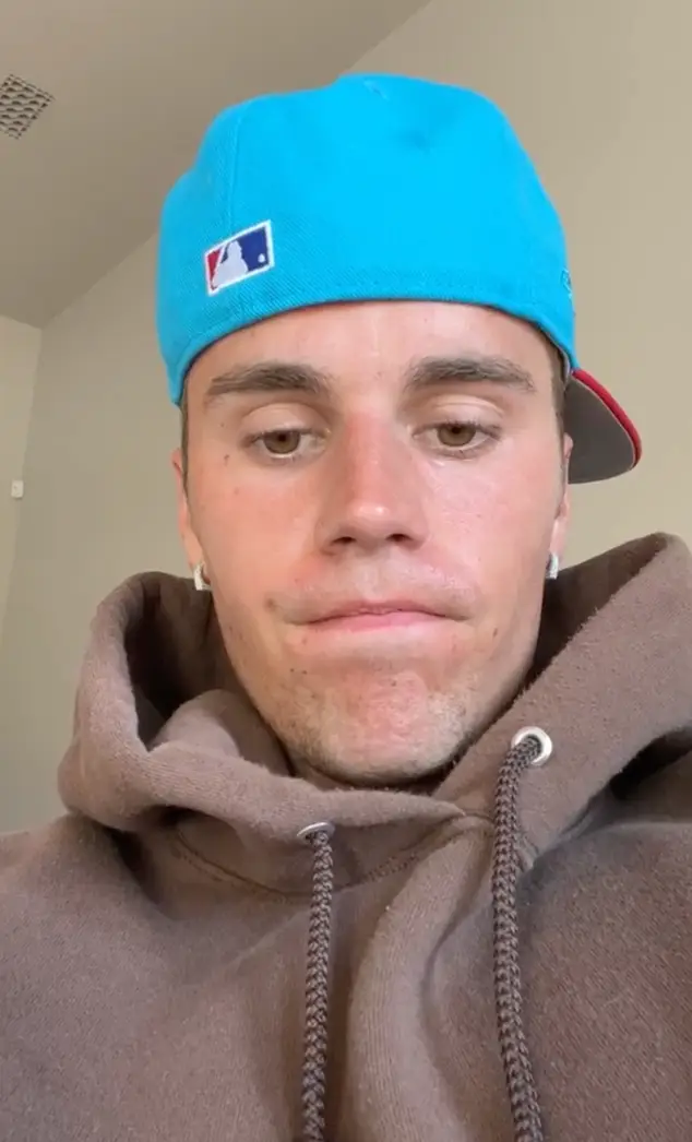 Justin Bieber was diagnosed with Lyme disease in 2020. (Instagram/@justinbieber)