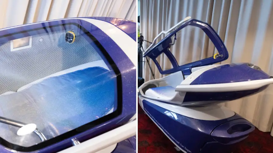 Husband explains 'horrific' reason he wants to die with wife in double ‘suicide pod’