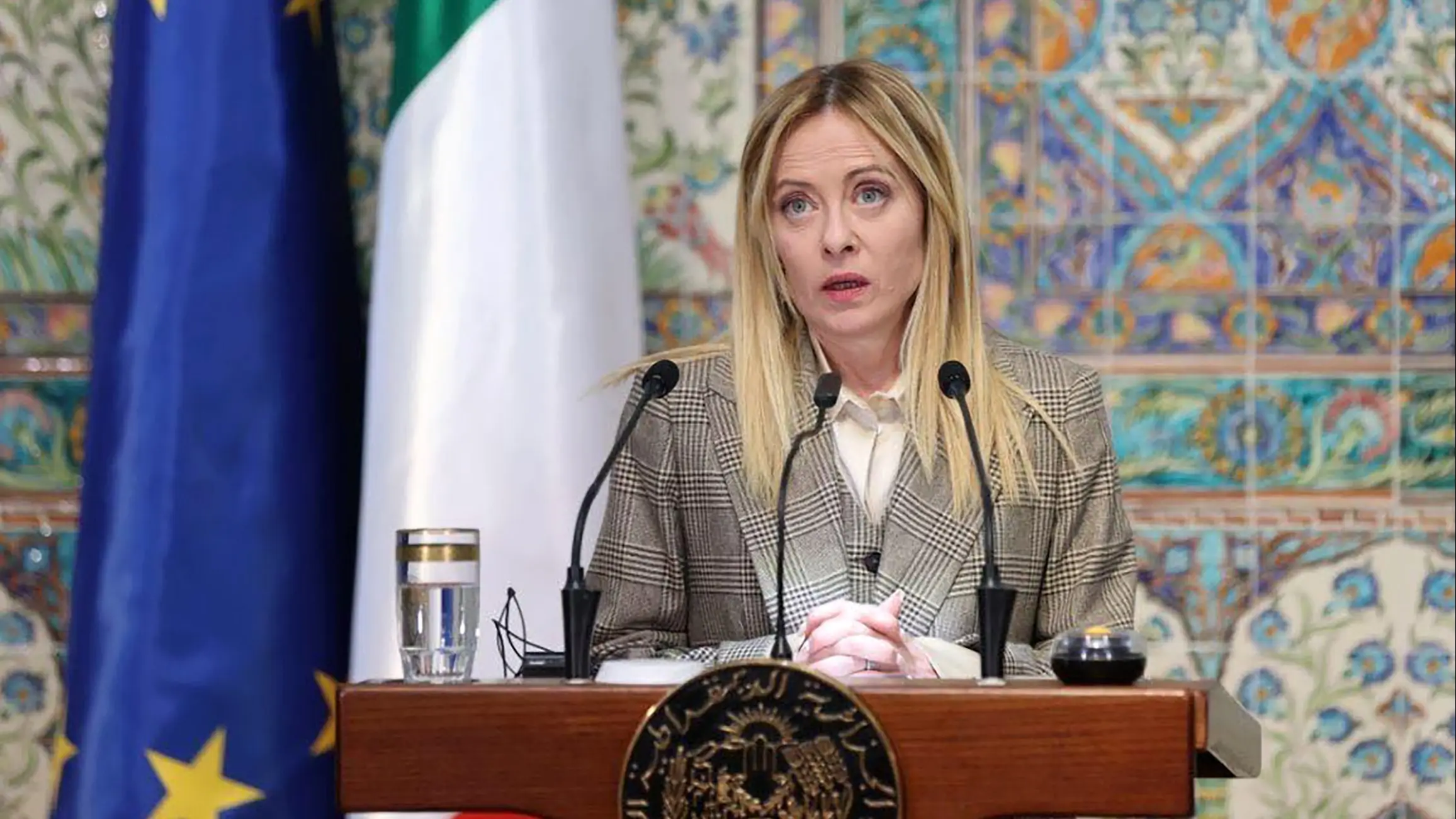 APP/Presidence Algerienne/NurPhoto via Getty Images