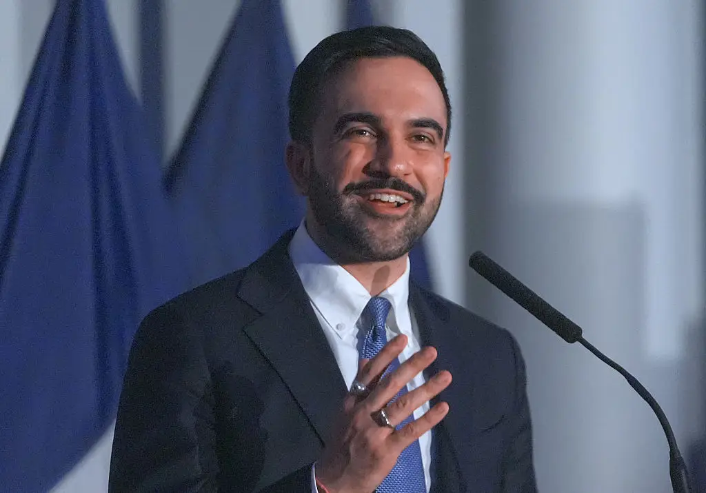Mamdani was sworn in as NYC mayor back in January after winning the election last November (Anadolu / Contributor / Getty Images)