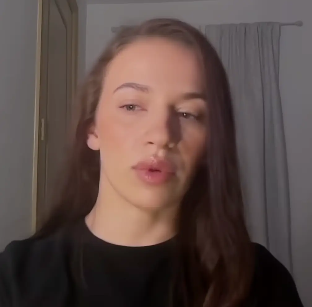 Tiana Krasniqi, 31, has opened up about her marrying convicted death row murderer James Broadnax weeks before his execution (ITV)