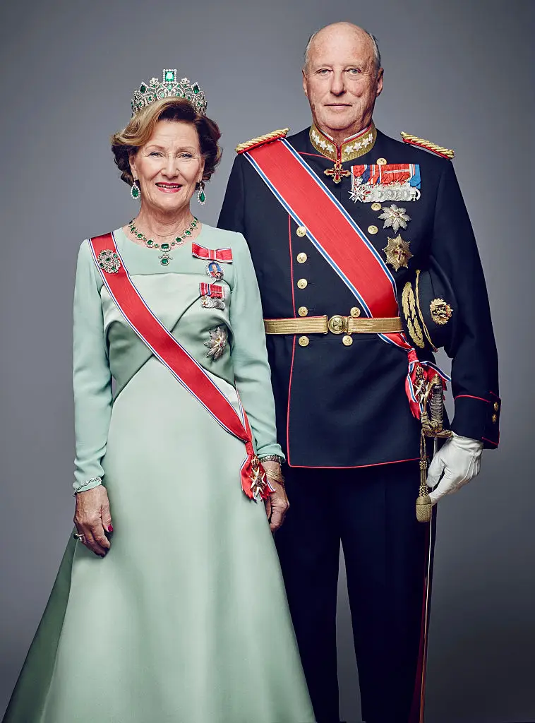 King Harald V died on August 28 at the age of 89 (Handout/Getty Images)