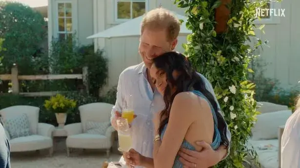 Meghan and Harry both appear in her new Netflix show, With Love, Meghan (Netflix)