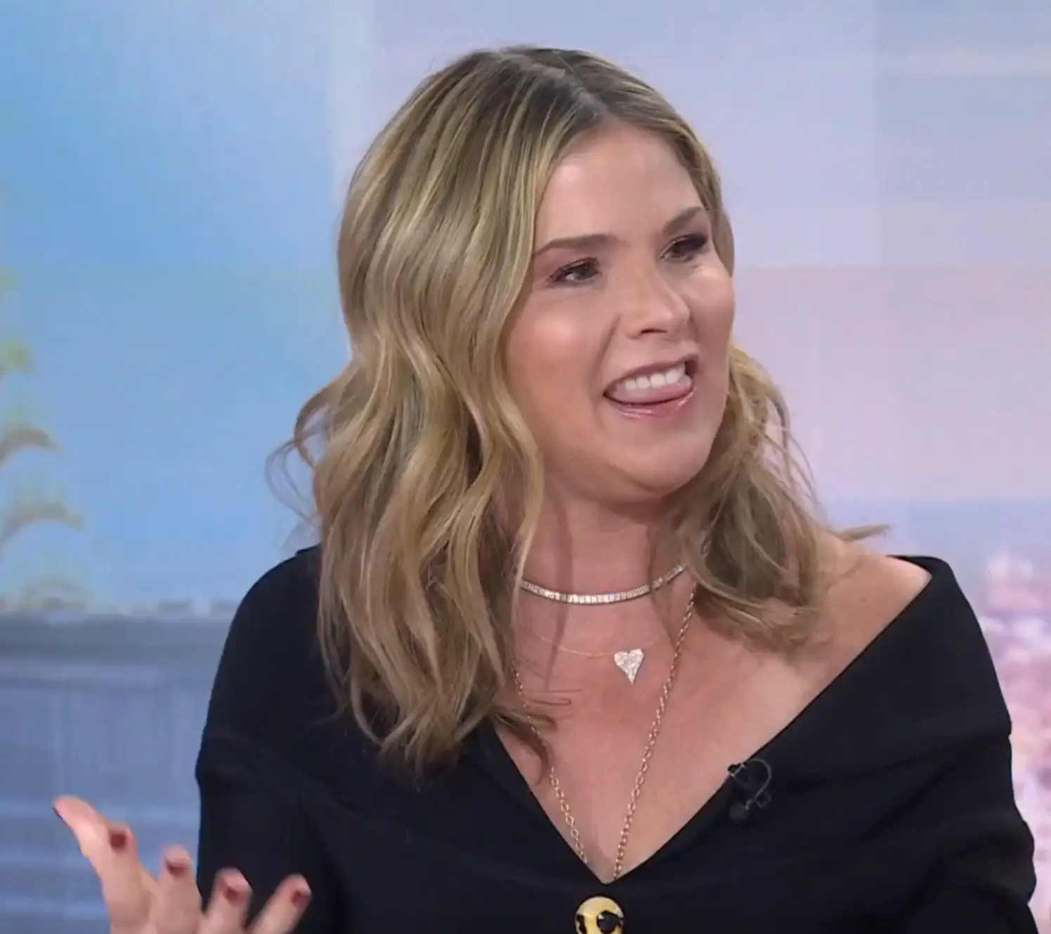 Bush's daughter, Jenna Bush Hager, joked about her father's behaviour during the inauguration (Today)