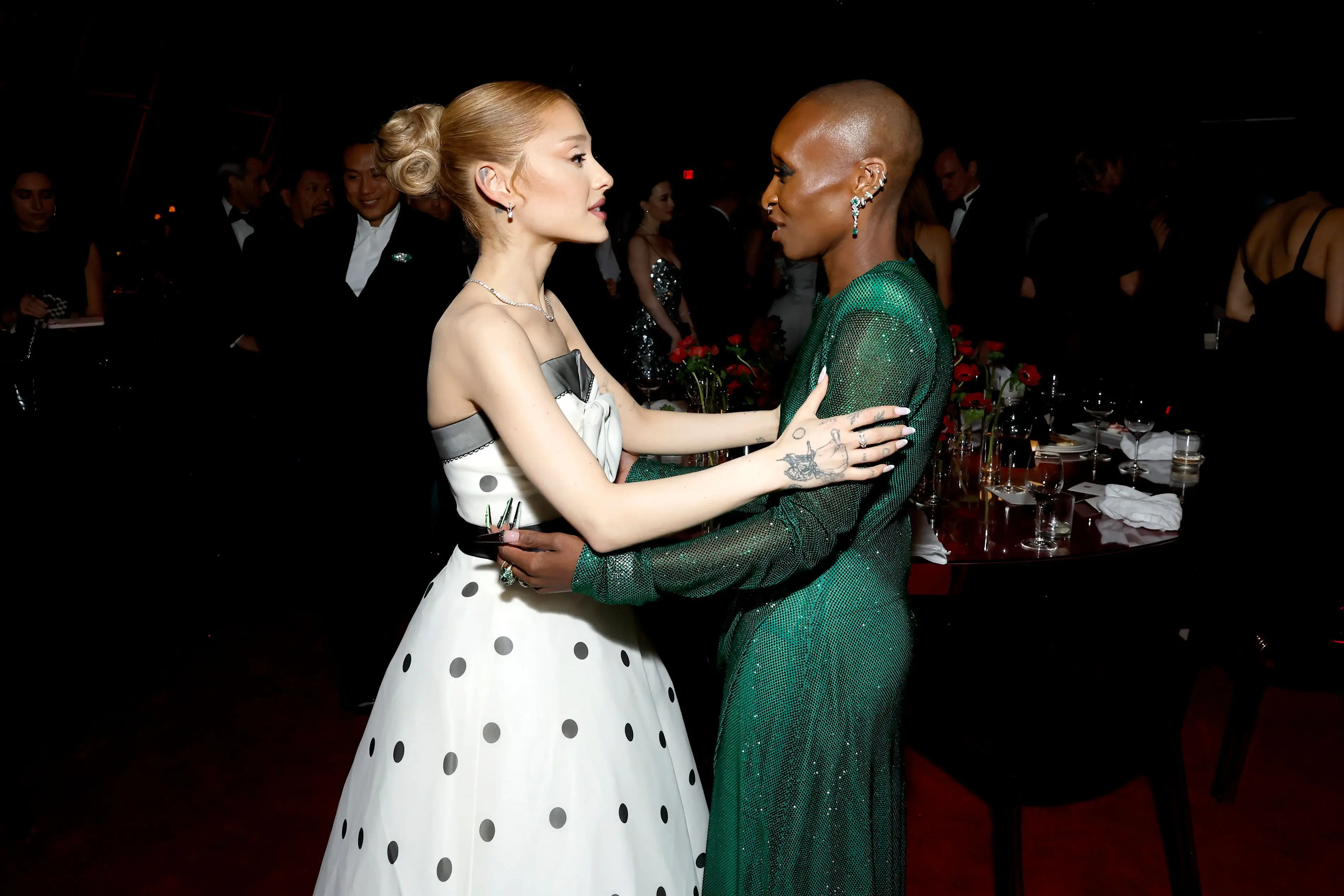 In December, the Wicked stars were faced with misinformation about them spreading on the internet (Emma McIntyre/Getty Images for Academy Museum of Motion Pictures)