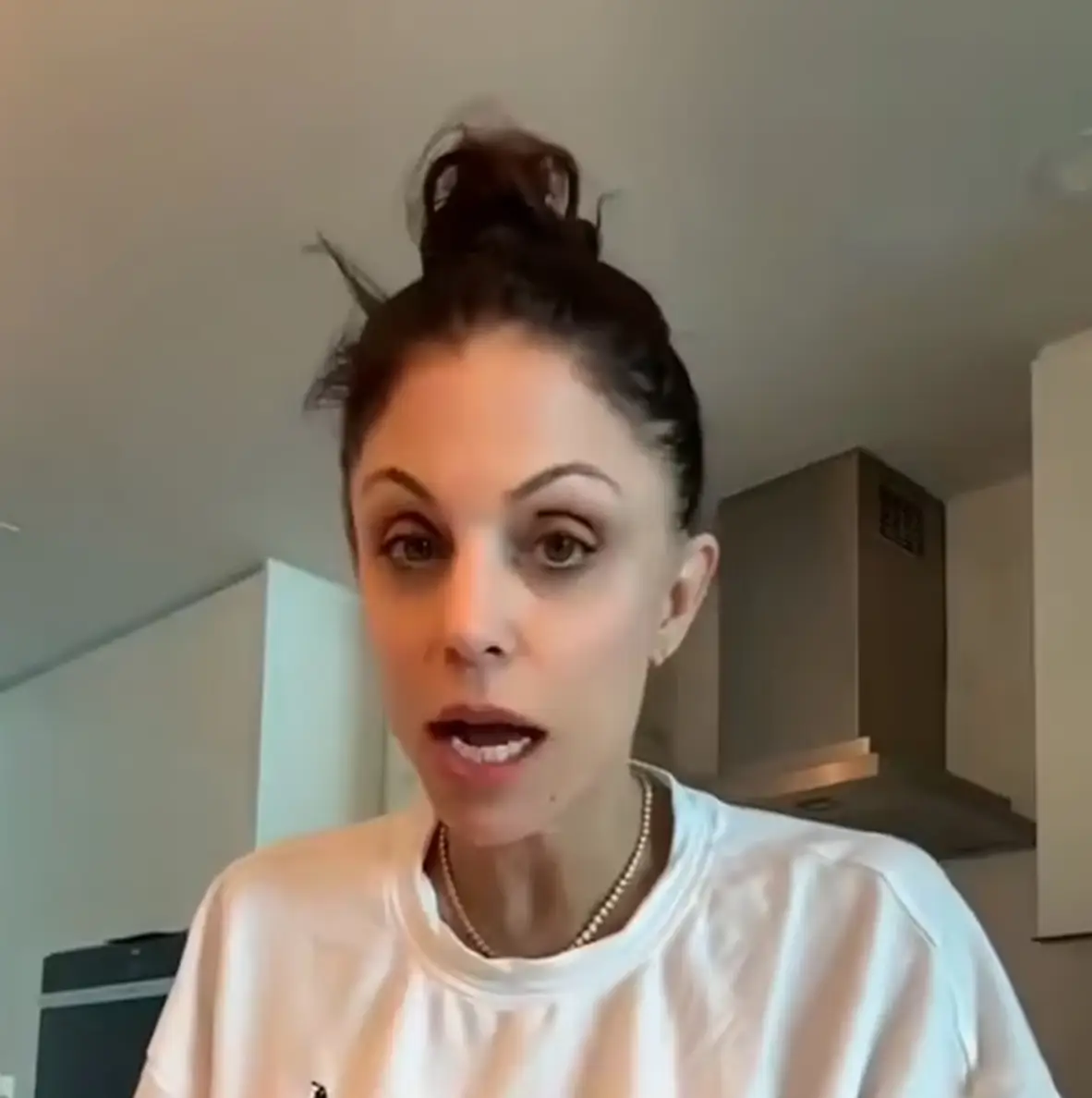 The reality star had some advice for Kim. (Instagram/@bethennyfrankel)