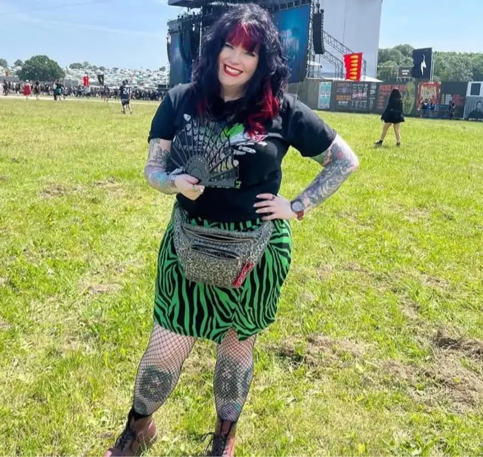 While I'm not a typically outdoorsy person, as a music journalist, I spend a lot of time in fields for festivals where ticks can be rife (Jen Thomas)