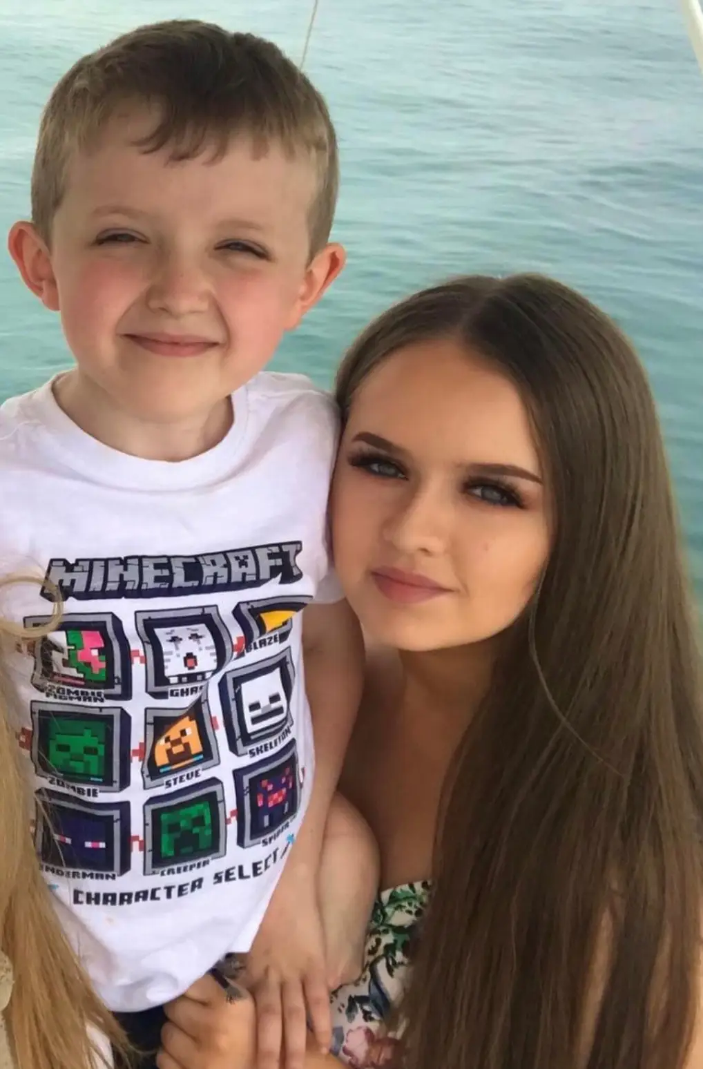 The new mum was given just months to live. (SWNS)