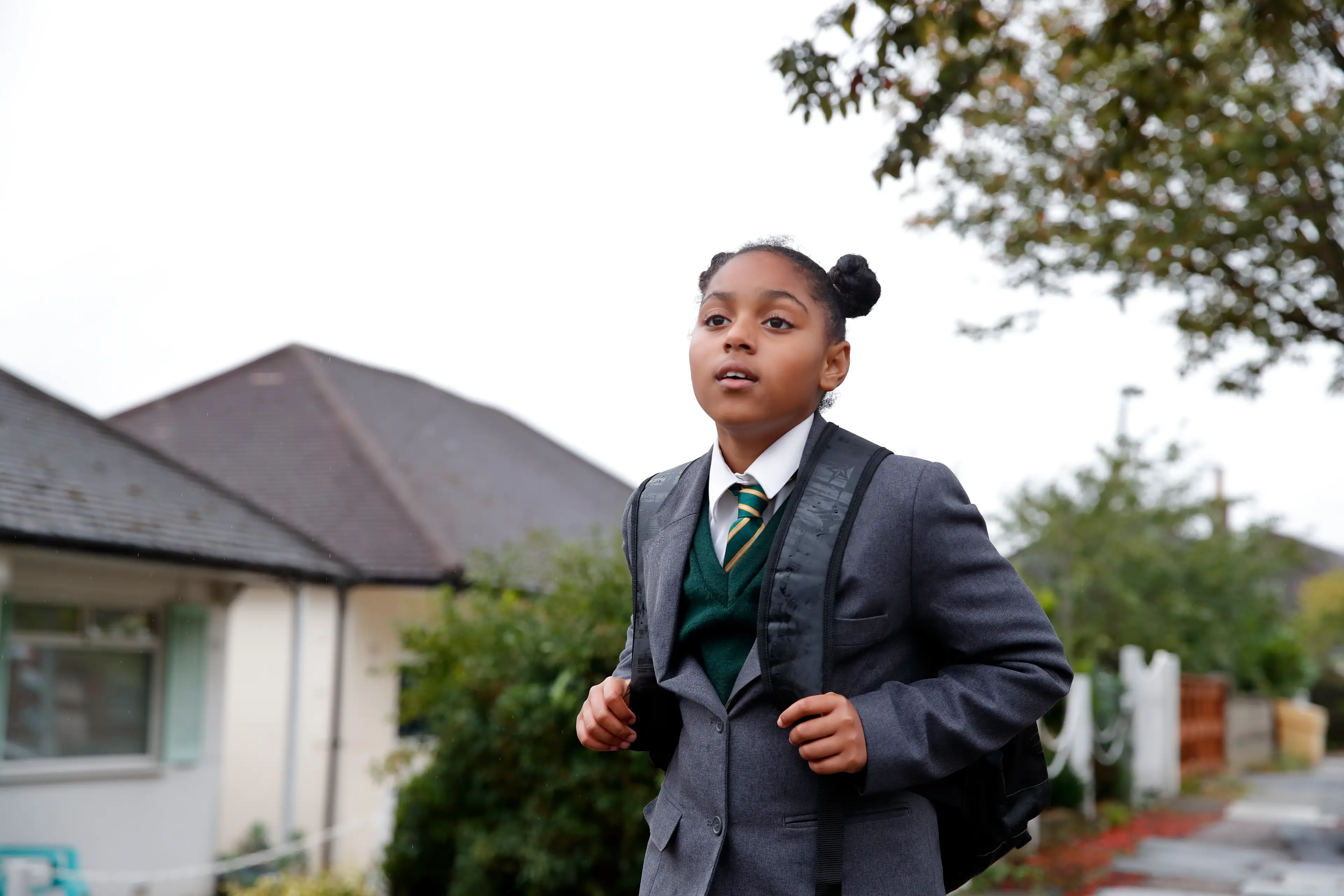 There's no legal age you can send your children off walking alone (Getty Stock Images)