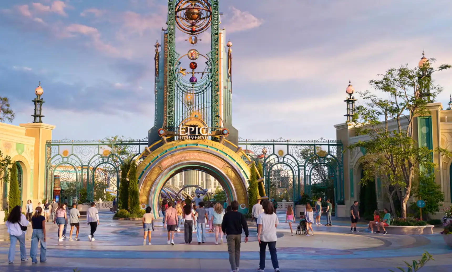 The park opened back in May (Universal)