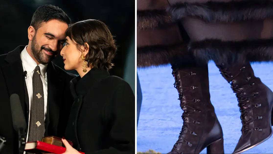 Zohran Mamdani’s wife Rama defended after viral boots spark backlash