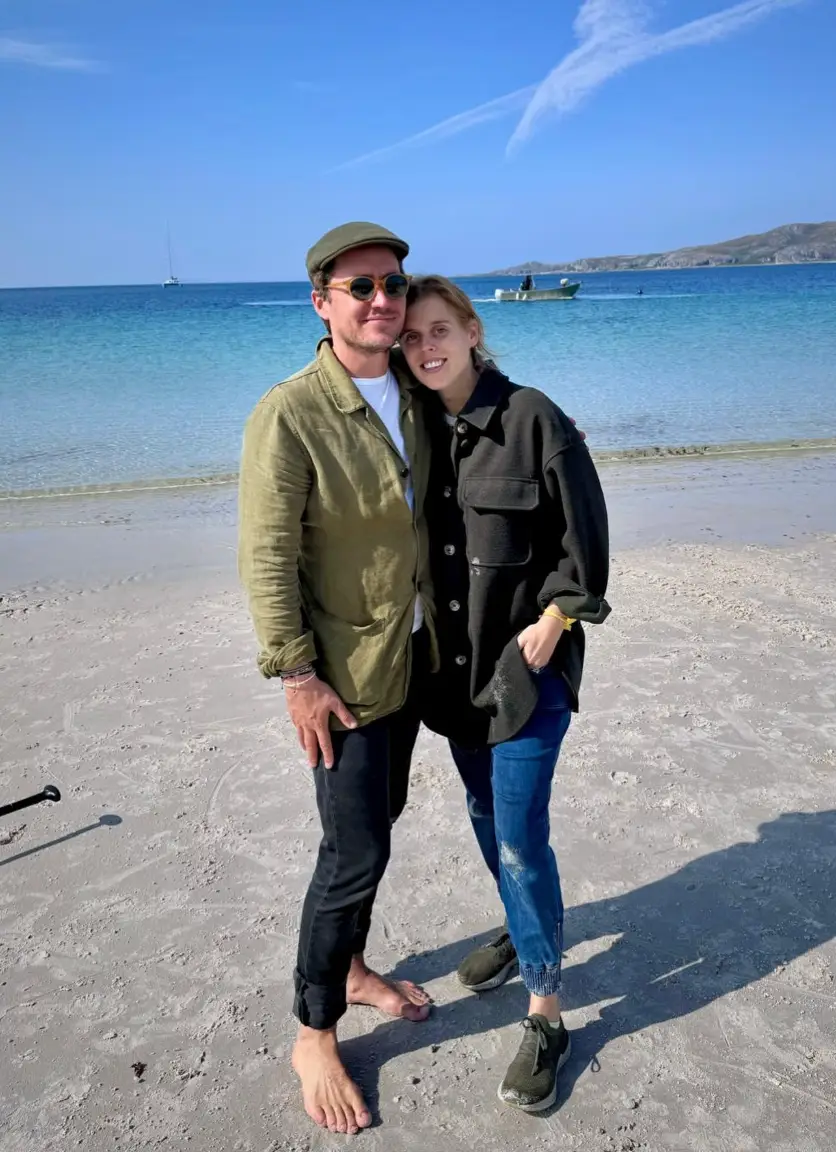 Some social media users were seemingly distracted by Edoardo's toes (Instagram/@edomapellimozzi)