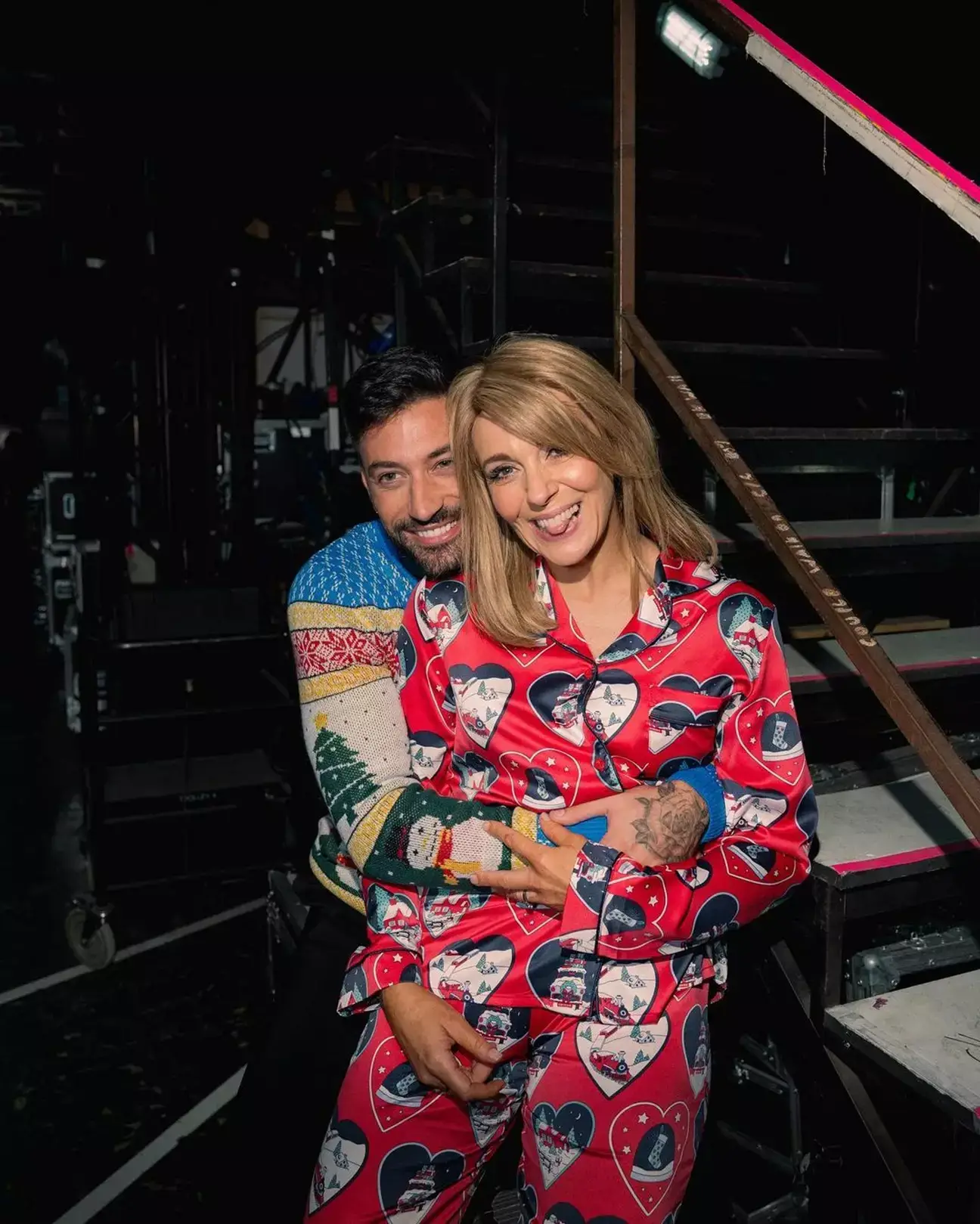 Amanda didn't mention Giovanni in her resignation statement.